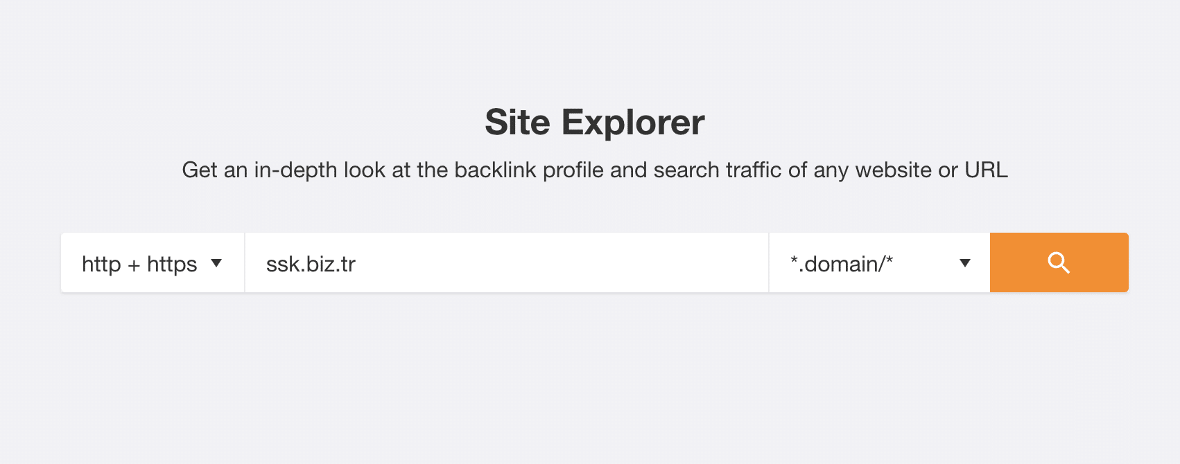 site explorer rakipler
