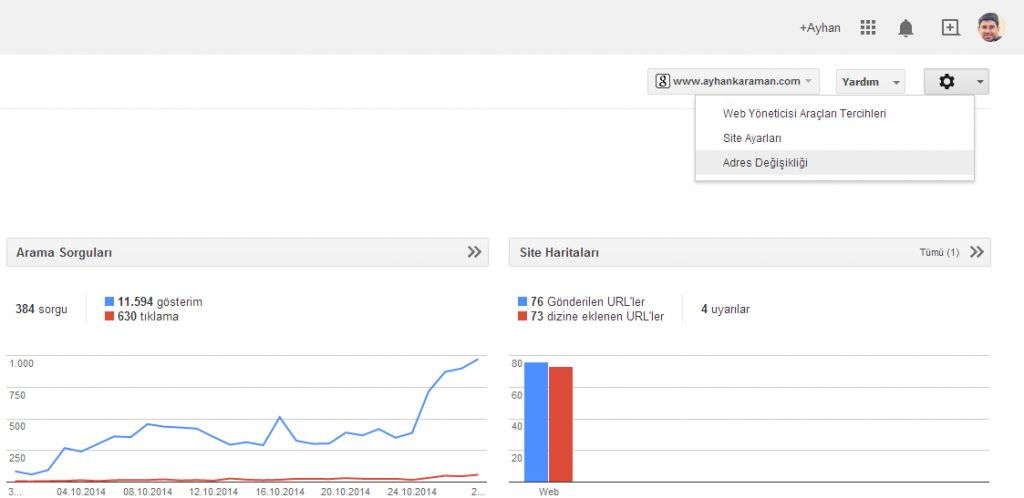 google-webmaster-adres-degisikligi