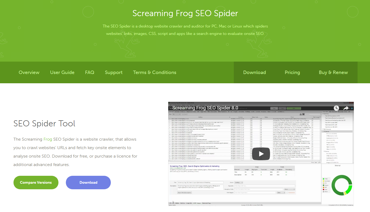screaming frog nasıl kurulur