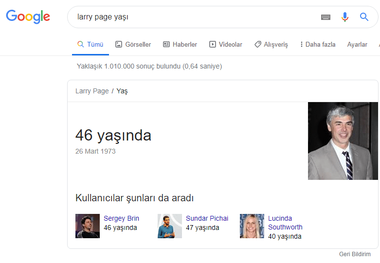 larry page yaşı