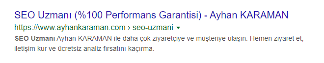 tıklama oranını iyileştirin