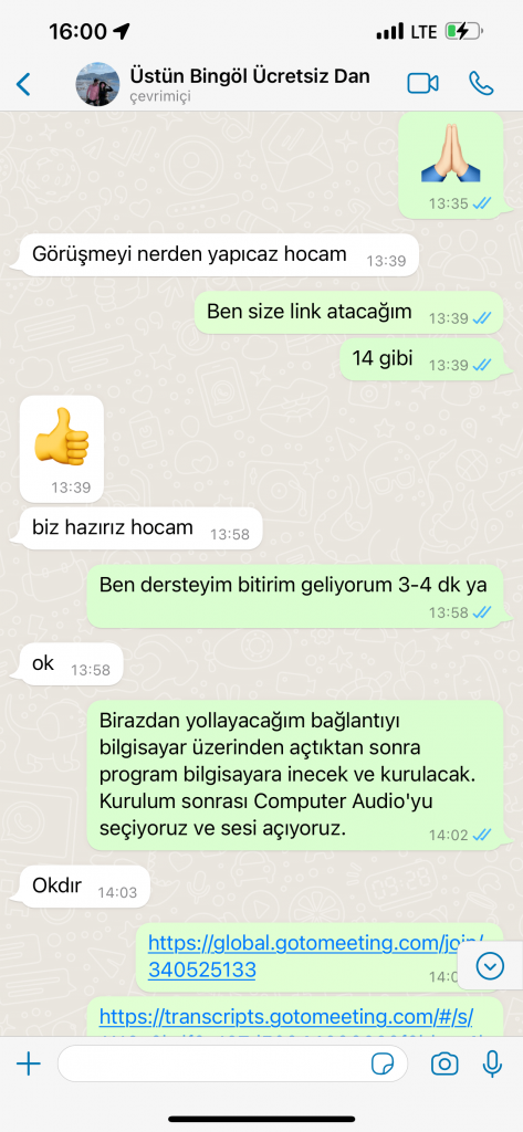 SEO Vaka Görüşme Öncesi