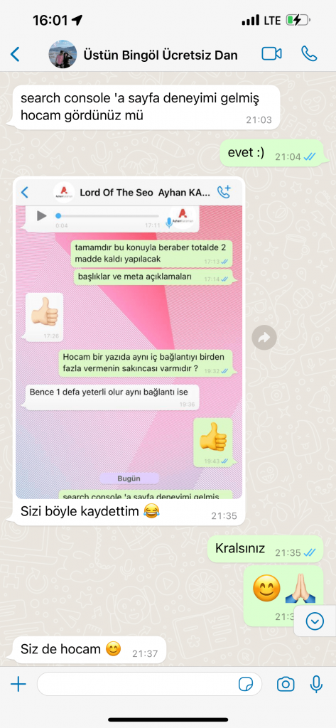 SEO'nun Kralı